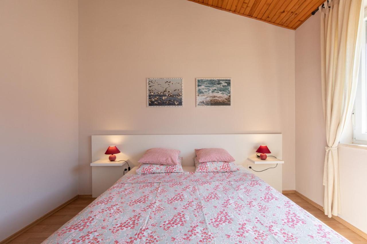 Apartment Ivanka 2 Baška Eksteriør bilde