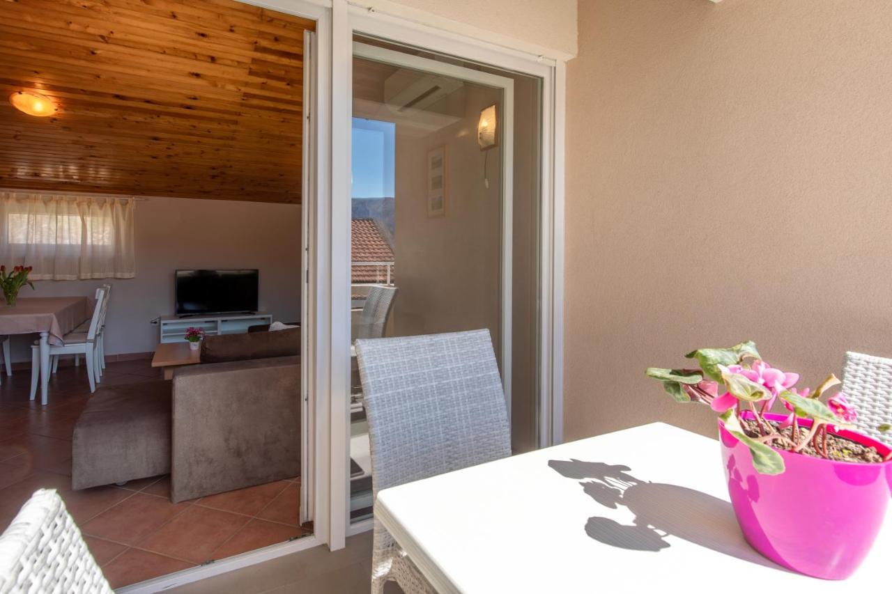Apartment Ivanka 2 Baška Eksteriør bilde