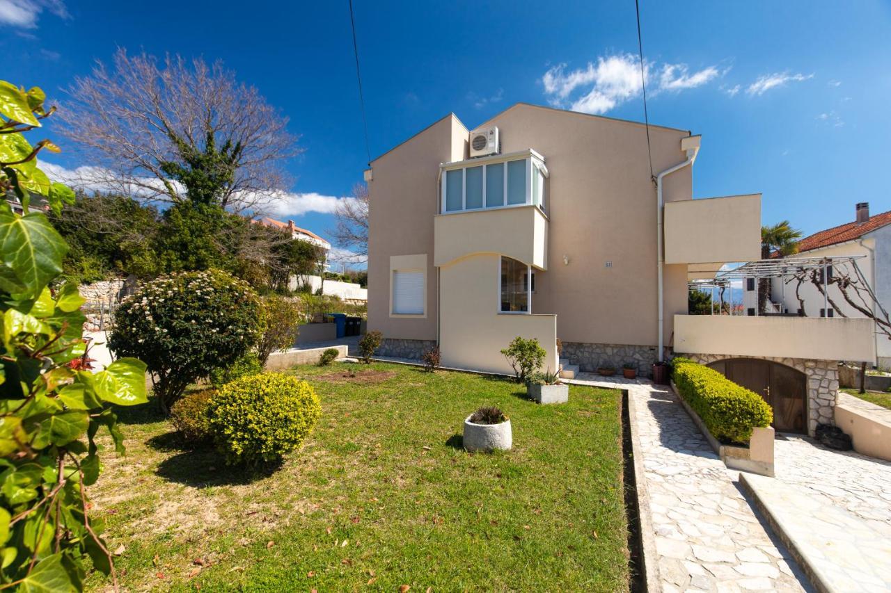 Apartment Ivanka 2 Baška Eksteriør bilde