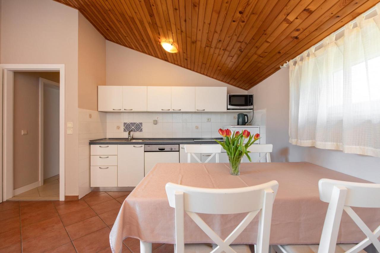 Apartment Ivanka 2 Baška Eksteriør bilde