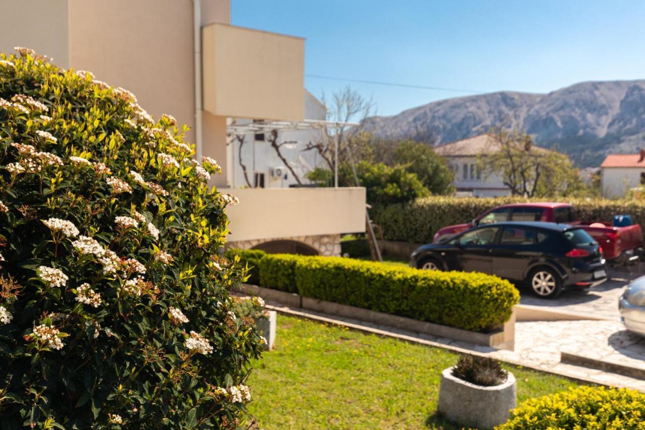 Apartment Ivanka 2 Baška Eksteriør bilde