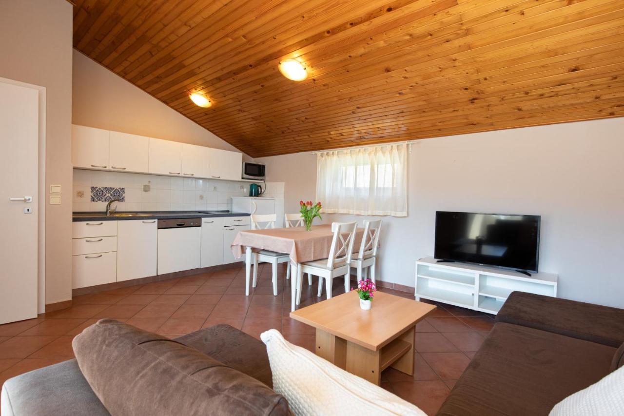 Apartment Ivanka 2 Baška Eksteriør bilde