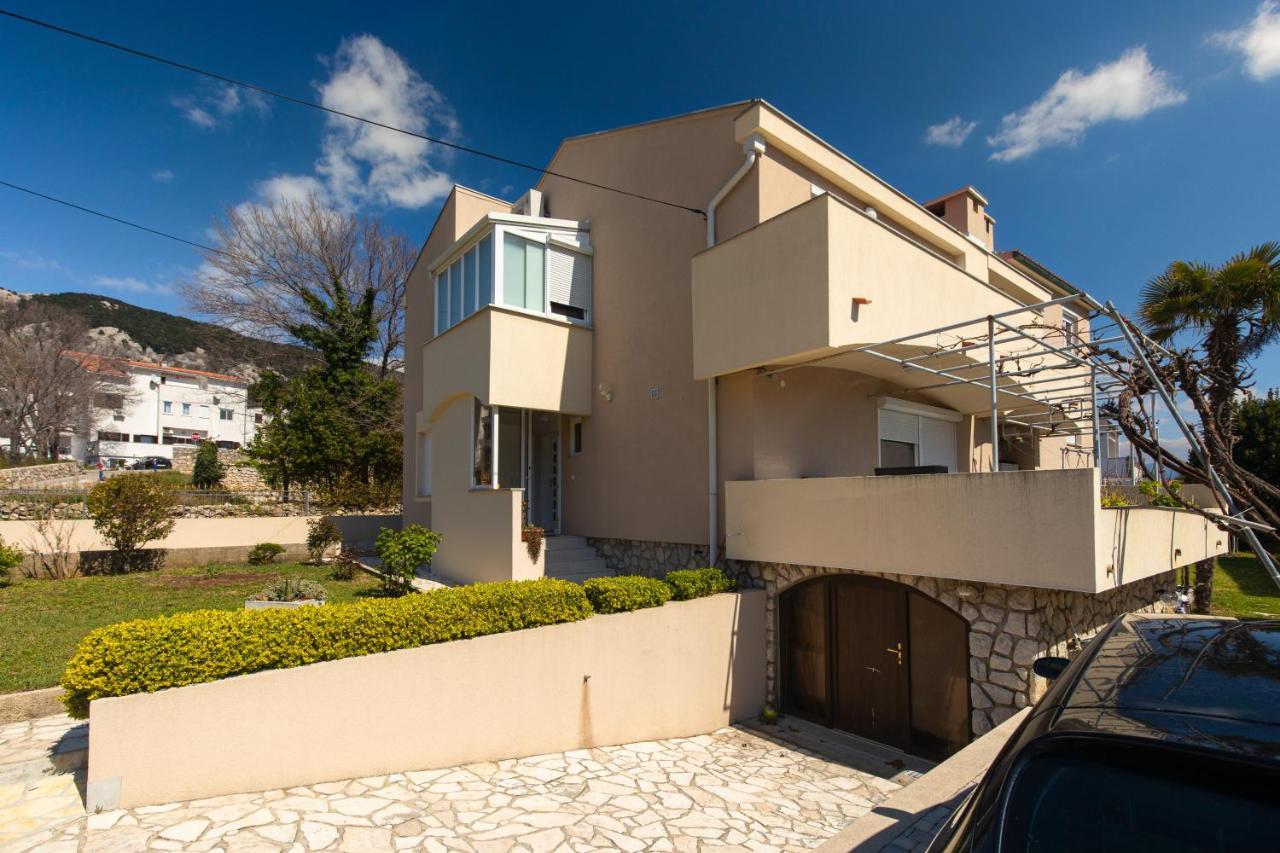 Apartment Ivanka 2 Baška Eksteriør bilde