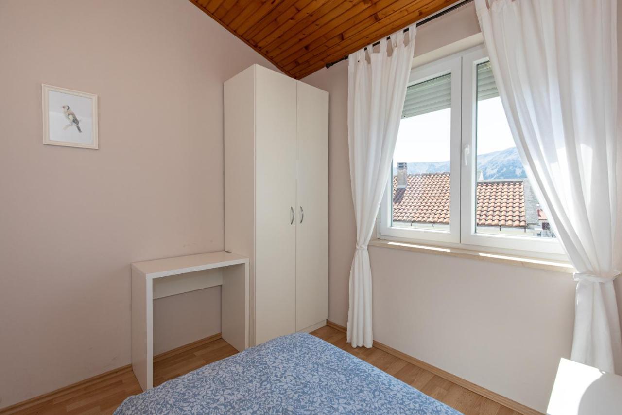 Apartment Ivanka 2 Baška Eksteriør bilde