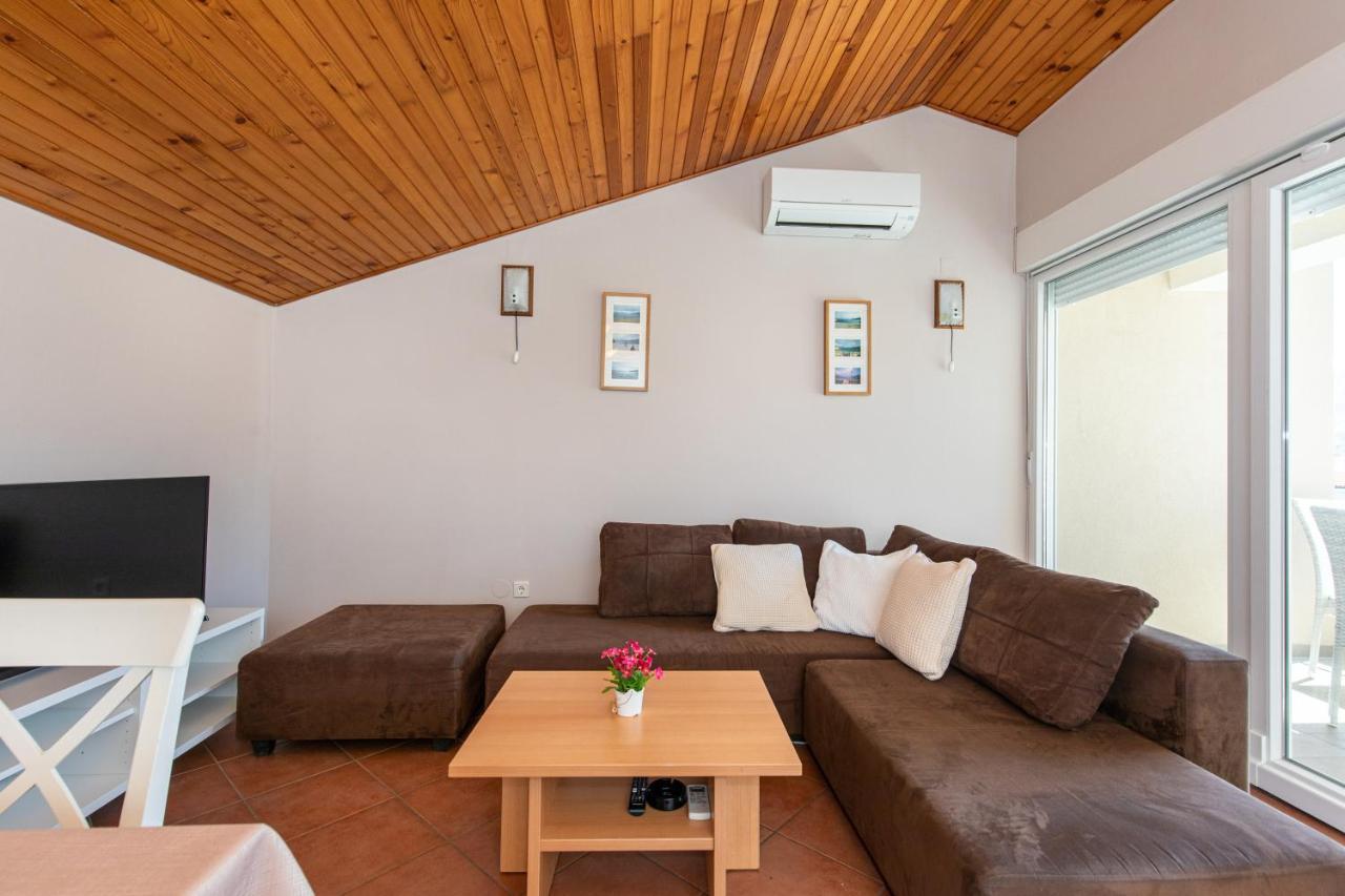 Apartment Ivanka 2 Baška Eksteriør bilde