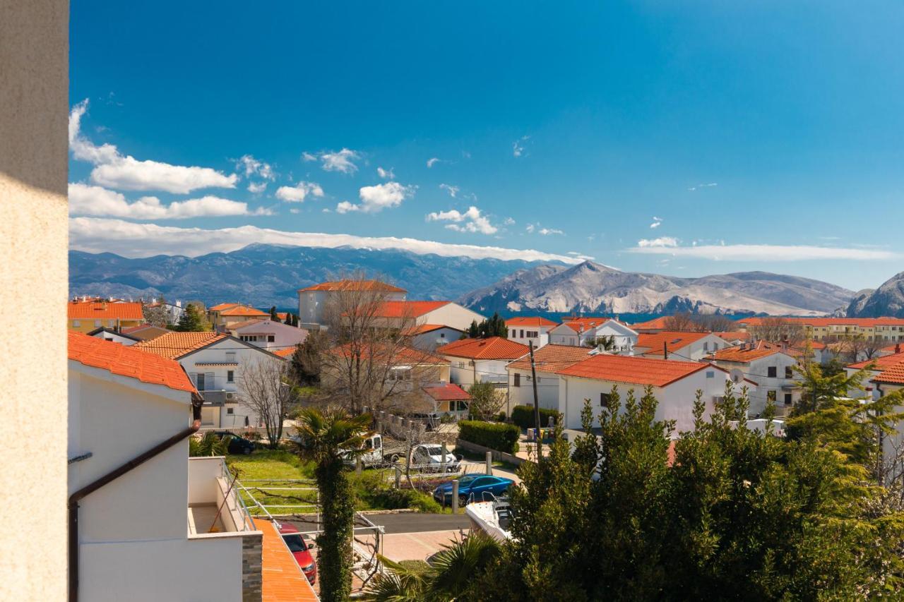 Apartment Ivanka 2 Baška Eksteriør bilde